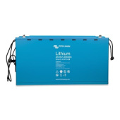 Victron Energy BAT524120610 - LiFePO4 Battery 25.6V/200Ah Smart-a, 650 x 163 x 237