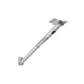 Roca 382025 - Rakego Folding Bracket 161 mm Anodized Natural