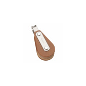 Barton T01110 – TUPHblox Single Bow Block 30mm, Brass Bearing, Max Rope 10mm