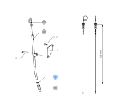 Vetus 08-01373 - O-ring for Oil Dipstick