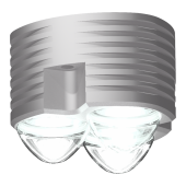 Lopolight 400-080-06 - 30W Deck/Spreader Light, 6° Reflector