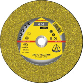 Klingspor Slitting Disc (A 24 Extra) 230 X 2 X 22,23mm (25 pcs)
