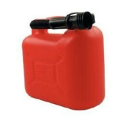 Plastimo P204973 - Red Jerrycan With Spout - 5L