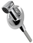 Osculati 15.470.12 - Saturn Shower With Vertical Mixer Chromed
