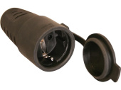 Talamex Rubber Cable Socket 230V