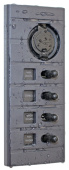 Connex SP4PM-USB - Switch Panel, 4 Switches and 2x USB Ports