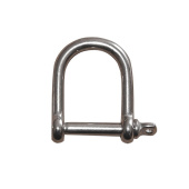 AISI 316 Stainless Steel Extra Large D-Shackle