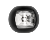 Allpa Navigation Light White, Stern, 135°, LED 12-24v, Black Housing