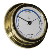 Altitude Tide Clock Brass Ø127 mm