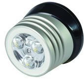 Lumitec 101326 - Zephyr LED Spreader Light Black, 5K
