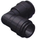 SeaTech Quick-Connect Union Elbow, Ø15xø15mm