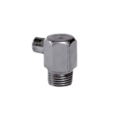 Ball Type Nipple 1/8" Outer Thread Right Angled