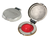 Lofrans Stainless Steel Foot Switch / Red