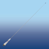 Glomex RA106SLSSB25 RA106 VHF Antenna - 3DB - Stainless Steel 0.90M - 25M Sailboat Cable