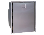 Isotherm C049LNEIT11111AA - 12/24V LH Cruise CR49 Inox Clean Touch Fridge