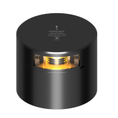 Lopolight 201-013-B-CD - Navigation Light 2NM 135° Yellow, Towing, Black W/Conn & CD-Base
