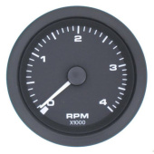 Veethree 84279FE - Premier Pro Tachometer 0-4000 RPM (Diesel) (Alt.)