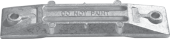 Zinc Anode Honda Outboard, Large Bar (75-115HP) (OEM 06411-ZW1-000)