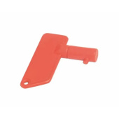 XL Spare Key Red 400A