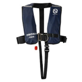 Ocean Safety Worksafe Pro 150 N Self Harness Inflatable Vest Navy Blue