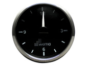 Wema 110661 - Silverline ICL Clock Black
