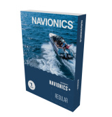 Navionics MSD/NAV+ Regular Blank