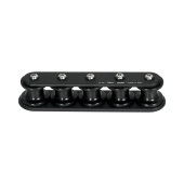 Antal 515.032 - V-Cam 814 Organizer, 5 Sheaves, L=168mm, Weight 0,27kg