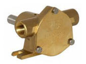 Jabsco 52040-2021 - Bronze Pump, foot-mounted, BG 040, 19mm (3/4") BSP threaded ports, High Pressure NEO