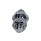 Lalizas 70628 - Press Button With Screw And Nut