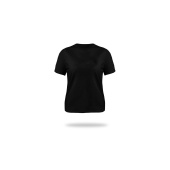 Plastimo P200876 - Women’s Zhik 3D Logo Cotton T-shirt Black Size S