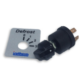 Isotherm SEC00016AA - 4-Way Selector Switch For Air Heating