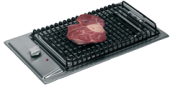 Allpa Flush Mount Electric Barbecue In Stainless Steel (2400w), 230v, 500x300x55mm