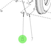 Nanni Diesel 970313428 - Bolt for Flywheel Housing