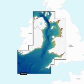 Navionics NPEU004R - MSD/Platinum+ Regular Irish Sea
