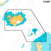 C-MAP Memory Card Discover X - Greenland & Iceland