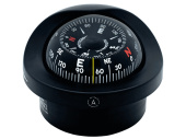 Autonautic C15/150-0064 - Flush Mount Compass 100mm. Conical Dial. Black  