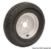 Osculati High-Speed Boat Trailer Wheels