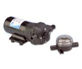 Jabsco 31705 Max Drain Self-Priming Diaphragm Pump 4 16.3 l/min