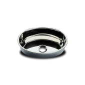  Oval Sink BARKA Stainless Steel