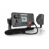 Lowrance 000-14493-001 - VHF Link-6S DSC Black With GPS