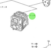 Nanni Diesel 970307530 - ZF12 M Gearbox With 2.63 Ratio for 4 HE Series Engines