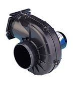 Jabsco 35400-0010EU - 100mm (4") Flangemount Blower, 7.1cu.m/min, 24 volt dc