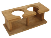 Eude Wineglass Holder Duo 21.5x9x9.5cm