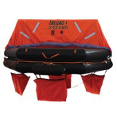 Lalizas Liferaft SOLAS Oceano, MER, Throw-overboard Type - Pack B - 8 Persons - 73 kg