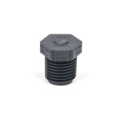 Sea Recovery 0101340883 1/4" MPT PVC80 Plug