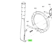 RM69 RM902 Junior Pump Handle