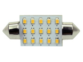 Talamex LED 15 Festoon 10-30V 37mm 2700K