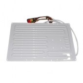 Isotherm SBH00047XO – Flat Evaporator 350×250 mm with Parker 5450 Couplings, Fixing Kit, and Thermostat