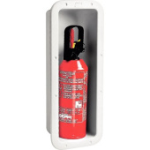 Plastimo 196461 - Nuova Rade Side Mount Case + White Door for Fire Extinguisher