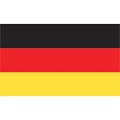 Lalizas 10944 - Flag Germany 20 x 30cm